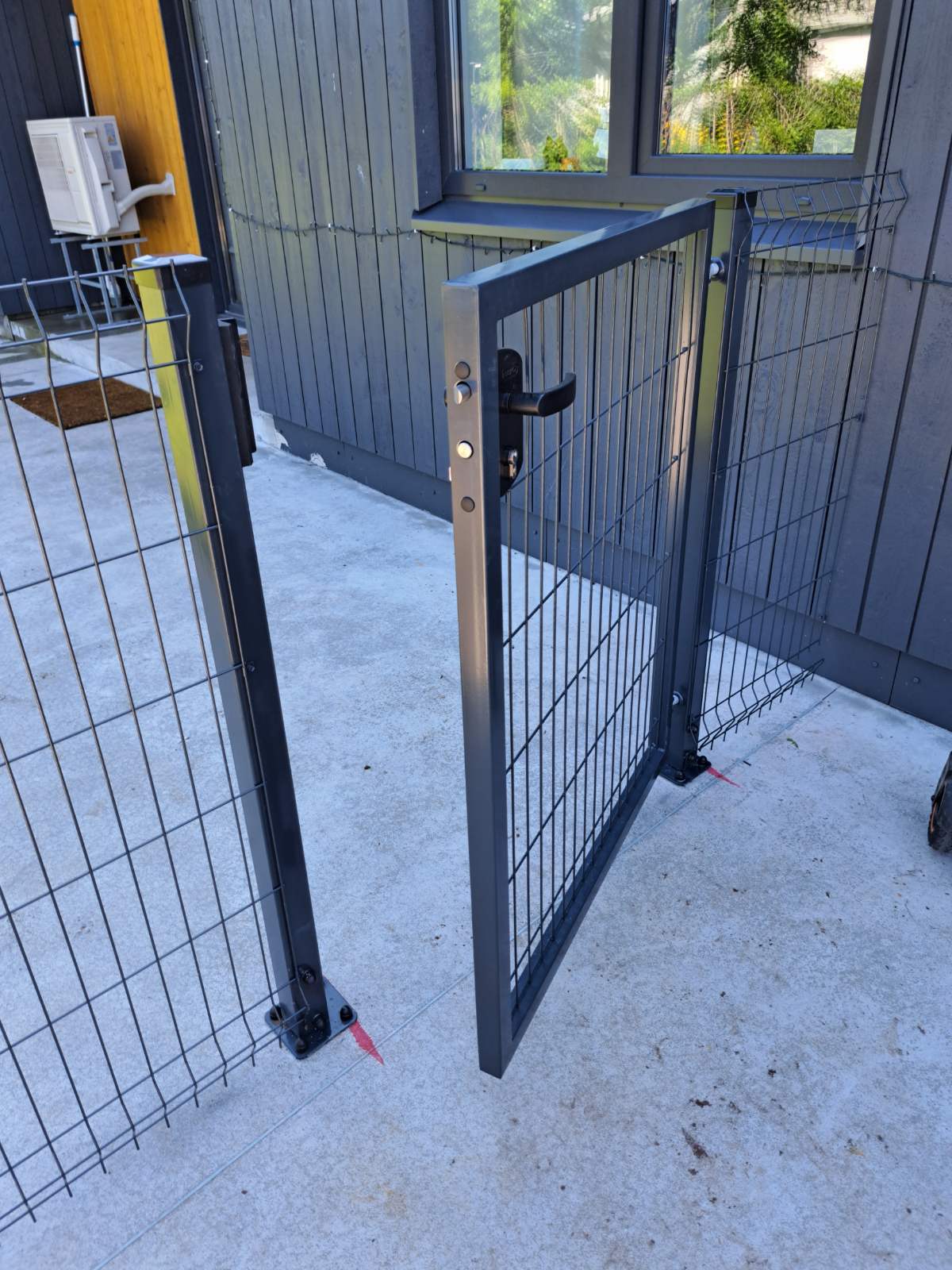 Jalgvärav LOCINOX