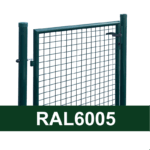 ECONOMY Jalgvärav RAL6005