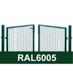 ECONOMY Tiibvärav RAL6005