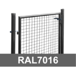 ECONOMY Jalgvärav RAL7016
