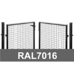 ECONOMY Tiibvärav RAL7016